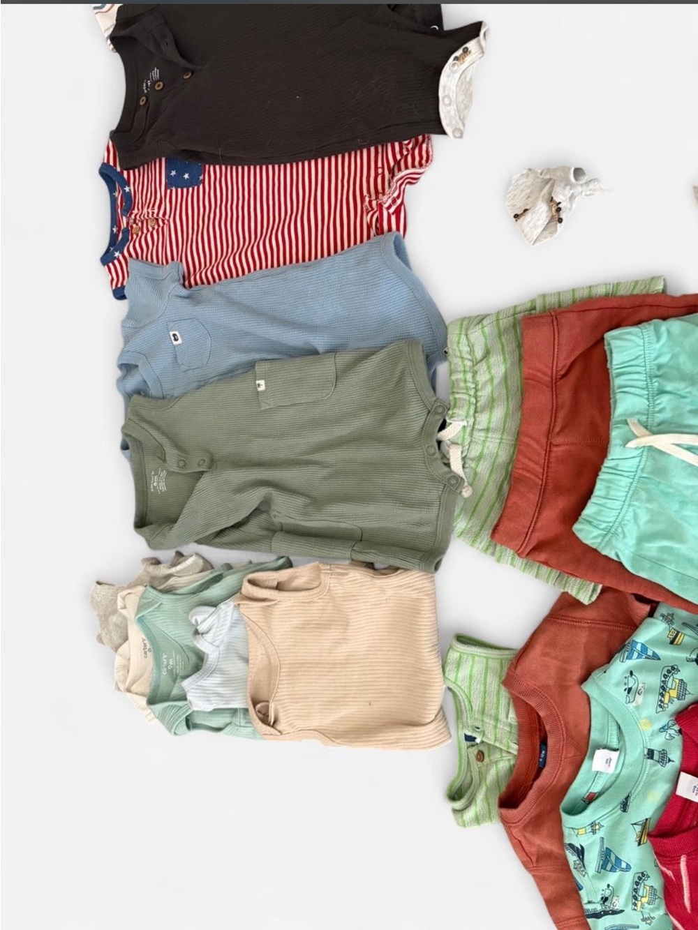 Baby Boy Summer Clothing Bundle - 6-12 mo - Picture 5 of 5